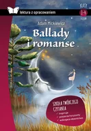 Lektury gimnazjum - Ballady I Romanse Lektura Z Opracowaniem Adam Mickiewicz - miniaturka - grafika 1
