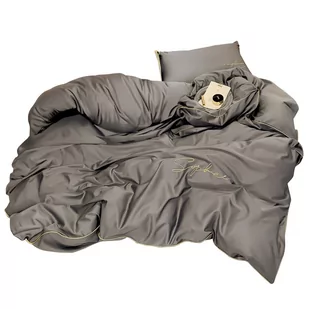 Pościel 140 x 200 2cz z Haftem Areta 06 - Pościel - miniaturka - grafika 2