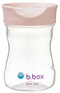 Kubki dla dzieci - B.box Kubek treningowy 240ml 12m+ blush - miniaturka - grafika 1