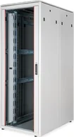 Szafy rack - Szafa Roline ROLINE Netzwerkschrank Pro 48,26cm 19Zoll 42 HE 800x1200 BxT Glastor grau - miniaturka - grafika 1