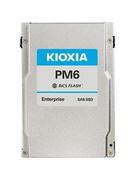 Dyski SSD - Dysk SSD Kioxia PM6-V 6.4TB 2,5'' SAS 24Gb/s TLC | KPM61VUG6T40 - miniaturka - grafika 1