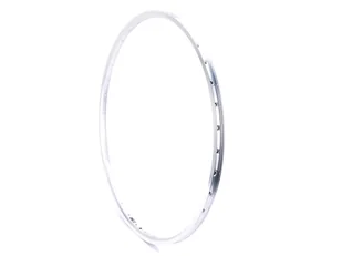Obrecz 28" MTB AG Motors srebrna podwójna  (1) szlif 36-otw 6005 - Akcesoria rowerowe - miniaturka - grafika 1
