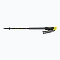 Kije trekkingowe - Kije trekkingowe Fizan Compact Pro black - miniaturka - grafika 1