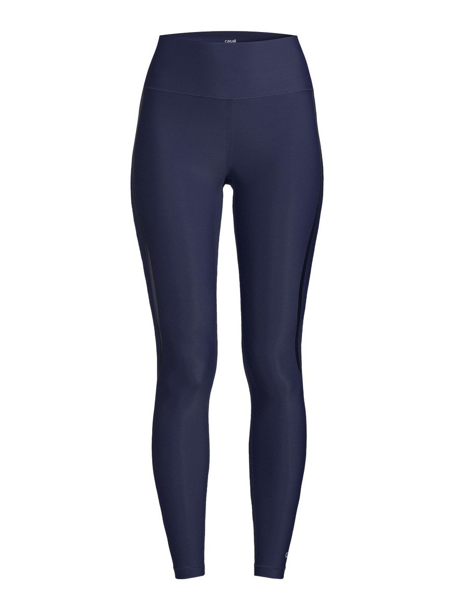 Legginsy damskie Casall Sculpture 2.0 High Waist Tights niebieskie 36