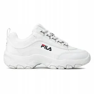Buty sportowe damskie - Fila buty białe Strada Teens FFT0009.10004 38 - miniaturka - grafika 1