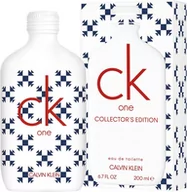 Wody i perfumy unisex - Calvin Klein CK One Collectors Edition woda toaletowa 200ml - miniaturka - grafika 1