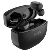 Słuchawki - Mixx Audio Streambuds MICRO M1 TWS czarne - miniaturka - grafika 1