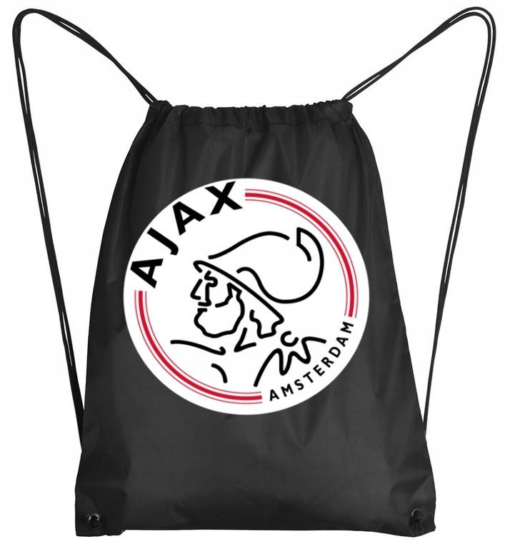 0235 PLECAK WOREK SZKOLNY TORNISTER AJAX AMSTERDAM