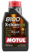 Oleje silnikowe - Motul 8100 X-clean EFE 5W30 1L - miniaturka - grafika 1