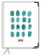 Kalendarze - Kalendarz 2025 TaDaPlanner 2dni=1strona książkowy szyty tygodniowy A5+ - miniaturka - grafika 1