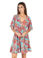 Sukienki - Isla Bonita by SIGRIS Sukienka w kolorze turkusowym - miniaturka - grafika 1