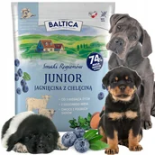 Sucha karma dla psów - BALTICA karma dla szczeniąt ras dużych BEZZBOŻOWA CIELĘCINA JAGNIĘCINA 1kg - miniaturka - grafika 1