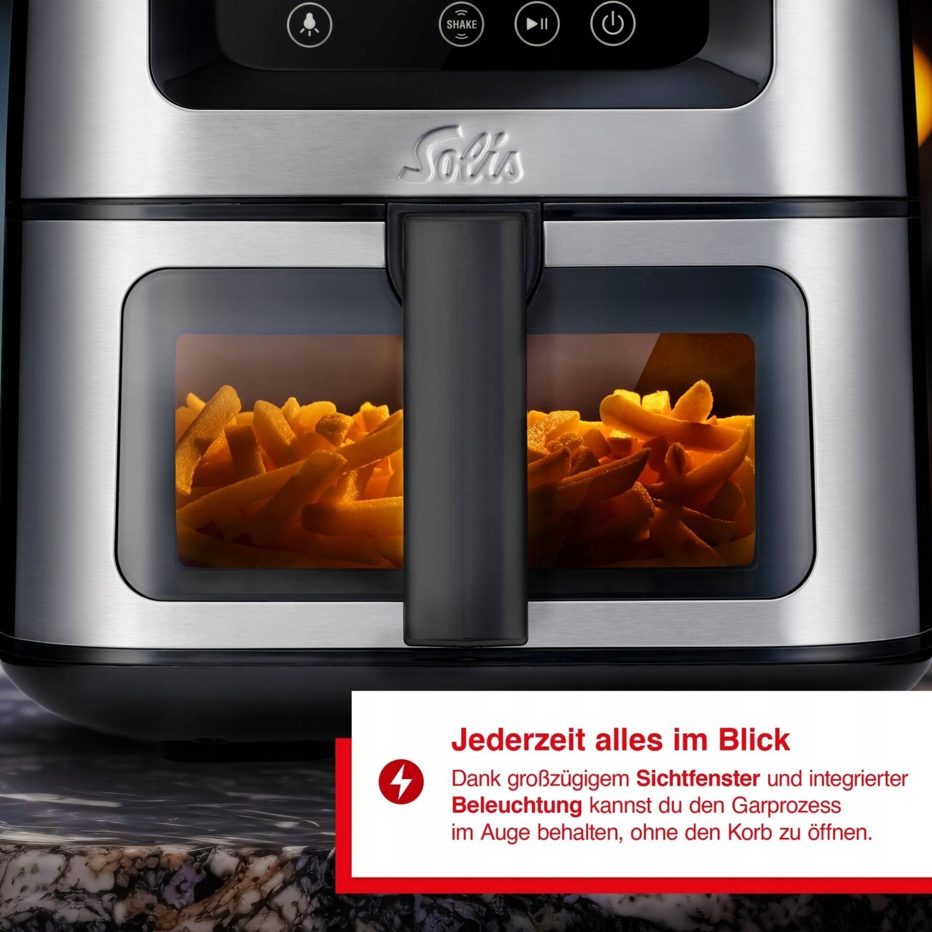 Solis Air Fry & Dry XL Typ 8200