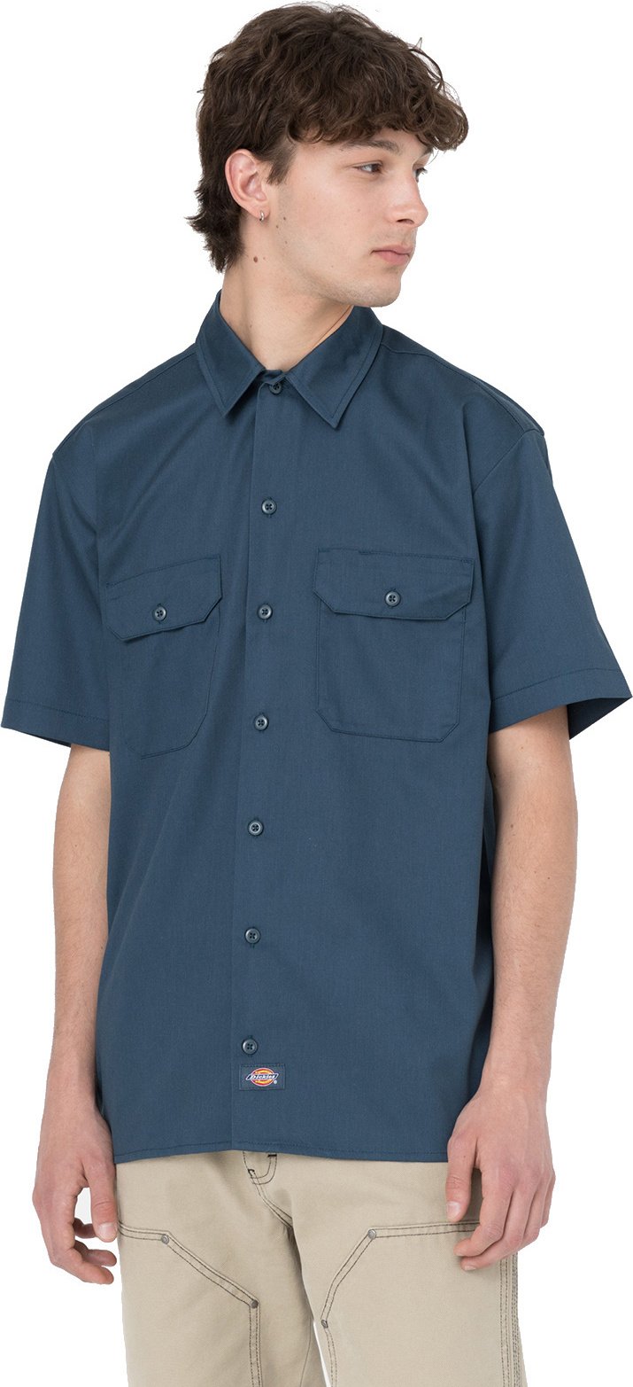 Koszula męska z krótkim rękawem Dickies Koszula robocza