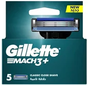 Akcesoria i części do maszynek do golenia - GILLETTE_Mach3+ wkłady 5szt. - miniaturka - grafika 1