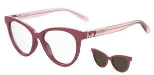 Okulary korekcyjne Moschino MOL051 CS G3I - Okulary korekcyjne, oprawki, szkła - miniaturka - grafika 4