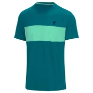 Koszulki sportowe męskie - Koszulka męska Fila T-Shirt Cailan Capri Breeze/Ice Green L - miniaturka - grafika 1
