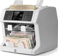 Liczarki pieniędzy - SafeScan 2985-SX Geldzählmaschine für alle währungen Grau - miniaturka - grafika 1