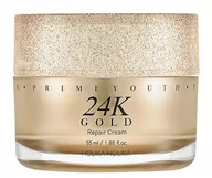 Kremy do twarzy - Holika Prime Youth 24K Gold liftingujący krem naprawczy z koloidalnym złotem 55ml Darmowa dostawa - miniaturka - grafika 1