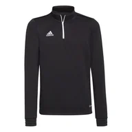 Bluzy dla chłopców - Dziecięca Bluza ADIDAS ENT22 TR TOPY H57547 – Czarny - miniaturka - grafika 1
