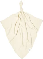 Otulacze - Texpol Bambusowy Otulacz Muślinowy Milk & Bamboo Krople Wanilia 70x70 cm - miniaturka - grafika 1