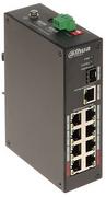 Switche - DAHUA SWITCH PRZEMYSŁOWY POE PFS3110-8ET-96-V2 8-PORTOWY SFP PFS3110-8ET-96-V2 - miniaturka - grafika 1