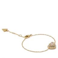 Bransoletki - Bransoletka Guess JUBB05 550JW Złoty - miniaturka - grafika 1