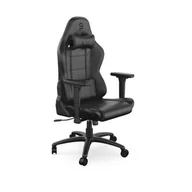 Fotele gamingowe - SPC GEAR Fotel gamingowy SR400 Bk SPG100 - miniaturka - grafika 1