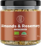 Orzechy i nasiona - BrainMax Pure Almonds&Rosemary (migdały z rozmarynem), BIO, 125 g - miniaturka - grafika 1