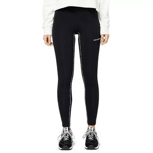 Legginsy New Balance WP23510BK - czarne - Spodnie sportowe damskie - miniaturka - grafika 1