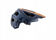 Kaski rowerowe - Leatt Kask Rowerowy Mtb Allmtn 4.0 Rust L - miniaturka - grafika 1