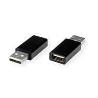 Kontrola dostępu - ROLINE 11028332 Blokada portu USB Typu-A Czarny Plastik 1 szt. - miniaturka - grafika 1