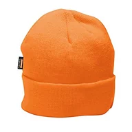 Czapki damskie - Portwest B013 Zimowa z Ociepleniem Czapka, Regularny, Rozmiar Jeden, Pomaranczowy - miniaturka - grafika 1