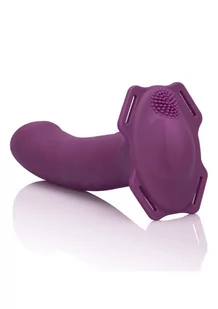 CalExotics Me2 Rumbler Purple - Wibrujący strap on w zestawie z dildo  << DYSKRETNIE   |   DOSTAWA 24h   |  GRATISY - Pozostałe gadżety erotyczne - miniaturka - grafika 4