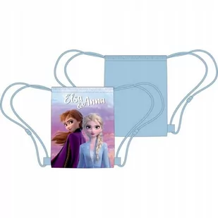worek na buty plecak KRAINA LODU FROZEN - Worki na buty - miniaturka - grafika 1