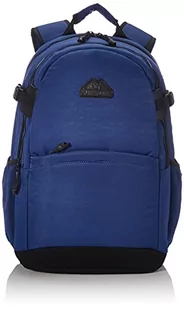 Superdry Męski plecak z nylonu, rozmiar uniwersalny, grantowy, jeden rozmiar - Plecaki - miniaturka - grafika 1