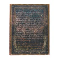 Pozostałe książki - Michelangelo, Handwriting (Embellished Manuscripts Collection) Ultra Lined Softcover Flexi Journal (Elastic Band Closure) - miniaturka - grafika 1
