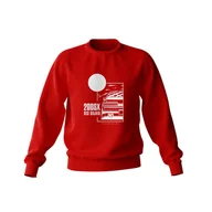 Odzież do sportów motorowych - Bluza Nissan 200SX czerwona-XXL - miniaturka - grafika 1