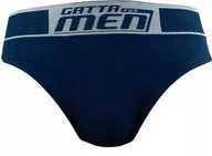 Majtki męskie - Gatta cotton slip męskie slipki rozm. L - miniaturka - grafika 1