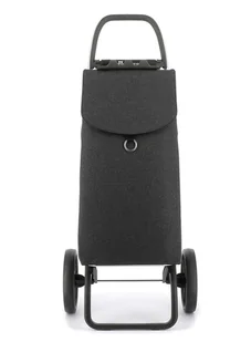 Wózek na zakupy Rolser Eco Pep 2L RSG 2-kołowy składany - carbon - Torby i wózki na zakupy - miniaturka - grafika 1