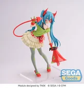 Figurki dla dzieci - FIGURIZMα "Hatsune Miku -Project DIVA- X" "Hatsune Miku - DE:MONSTAR T.R." - miniaturka - grafika 1