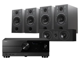 Kino domowe Yamaha RX-A2A + Diva 3 + 3 + 7 - Kino domowe - miniaturka - grafika 1