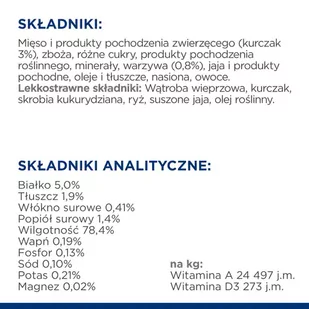 HILL'S PD Prescription Diet Canine i/d Low Fat gulasz 354g - puszka - Mokra karma dla psów - miniaturka - grafika 3