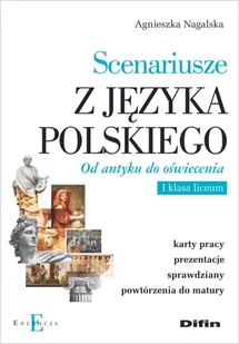 Scenariusze z języka polskiego Od antyku do oświecenia Agnieszka Nagalska - Pedagogika i dydaktyka - miniaturka - grafika 2