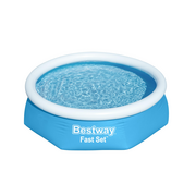 Baseny ogrodowe - Bestway - Basen rozporowy Fast Set 244 x 61 cm Bestway 57265 - miniaturka - grafika 1