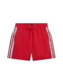 Spodenki damskie - Tommy Hilfiger Szorty kąpielowe Global Stripe UB0UB00590 Czerwony jasny Regular Fit - miniaturka - grafika 1