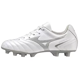 Mizuno Morelia II Club AS buty piłkarskie, niebieskie Curacao/śnieżna biel/czerwono-brązowa satyna, rozmiar 6,5, Niebieski Curacao śnieg biały czerwony brązowy satyna, 38.5 EU - Piłka nożna - miniaturka - grafika 1