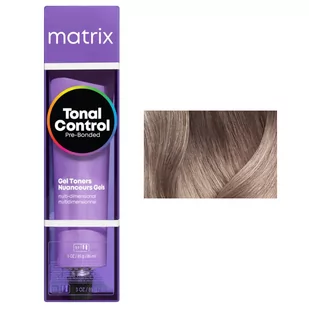 Matrix Tonal Control Pre-Bonded, kwasowy toner żelowy ton w ton, 8VG, 90ml - Farby do włosów i szampony koloryzujące - miniaturka - grafika 1