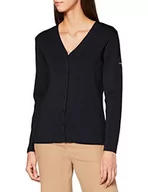 Swetry damskie - Armor Lux Damska kamizelka "Locronan" kardigan sweter, Rich Navy, M (2) - miniaturka - grafika 1