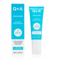 Balsamy i kremy do opalania - Drėkinamasis veido kremas nuo saulės Q+A Squalane Hydrating SPF50, 50 ml - miniaturka - grafika 1
